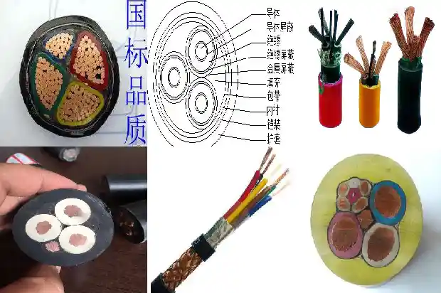 煤矿井下电缆线规格型号