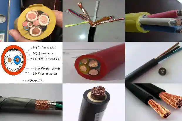 矿用控制电缆规格型号
