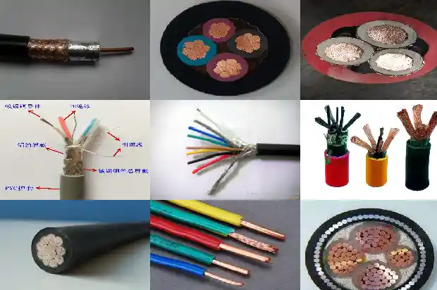 软线电缆有哪些型号