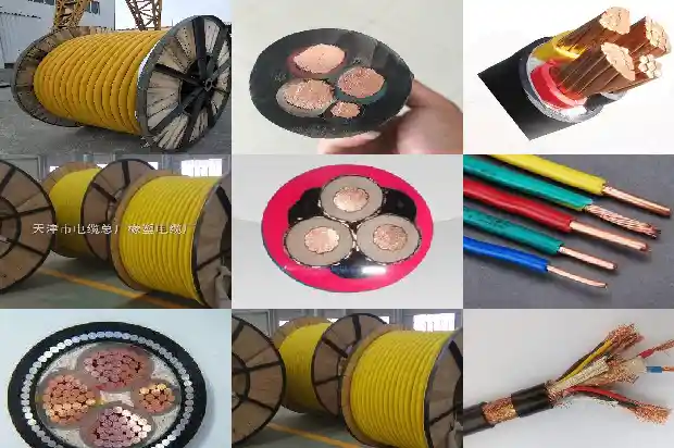 耐高温阻燃电缆1681714085085