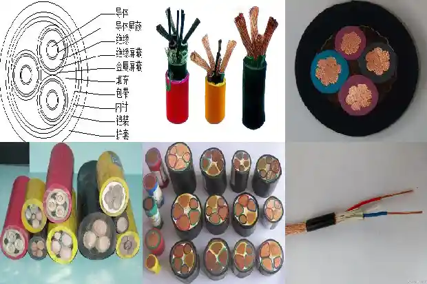 矿物质防火电缆型号
