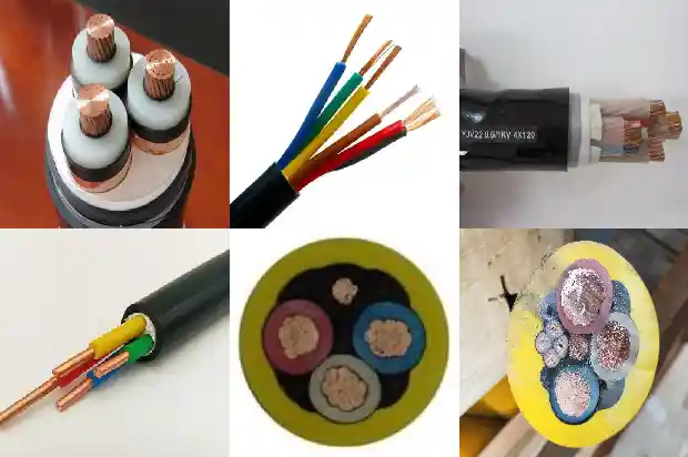 tj电缆型号