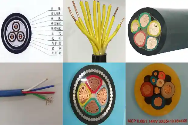 kvv电缆规格一览表