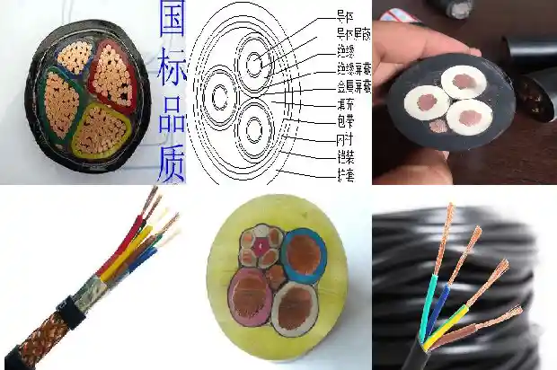 150平电缆规格