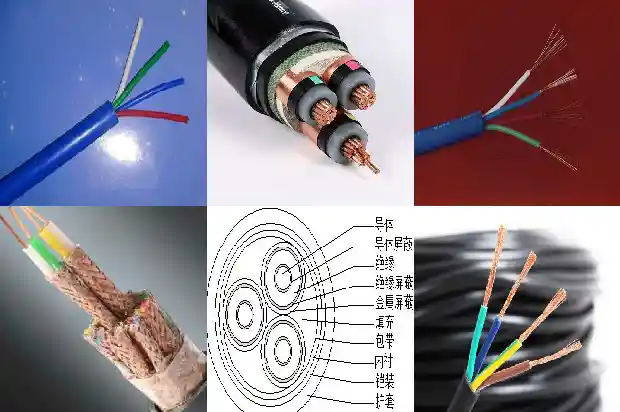 标准电缆选型1681959435900 标准电缆选型1681959435900