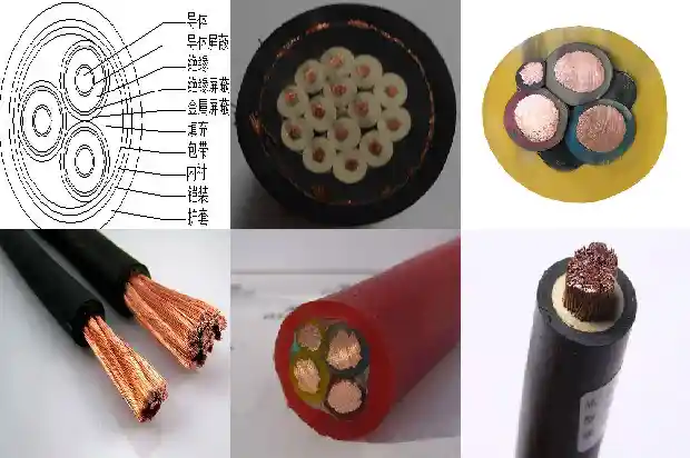 矿用橡套
