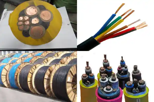 myp矿用屏蔽电缆