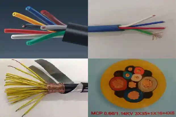 煤矿用阻燃通信电缆