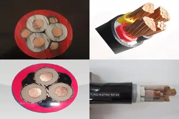 铠装屏蔽控制电缆