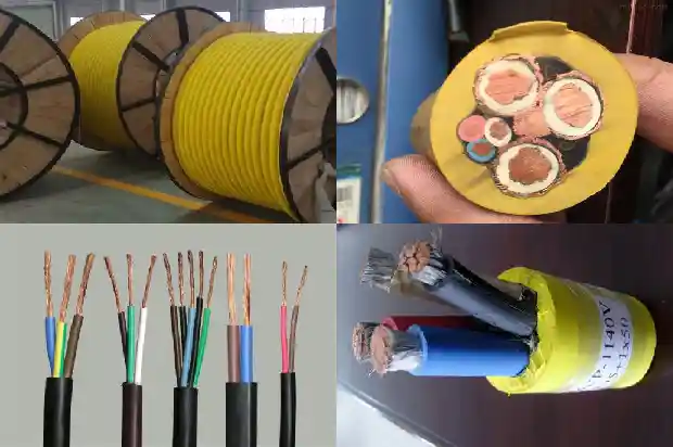 煤矿用控制电缆