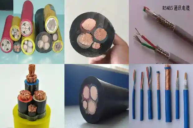 阻燃屏蔽电缆1681965035885 阻燃屏蔽电缆1681965035885