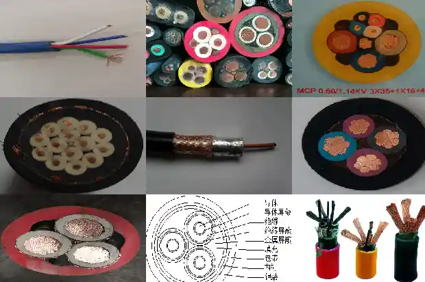 矿用橡套软电缆批发1681965184986 矿用橡套软电缆批发1681965184986