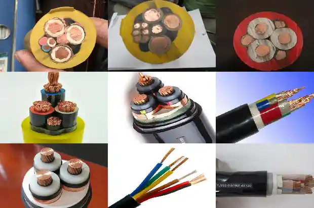 矿用橡胶电缆批发1681965397071