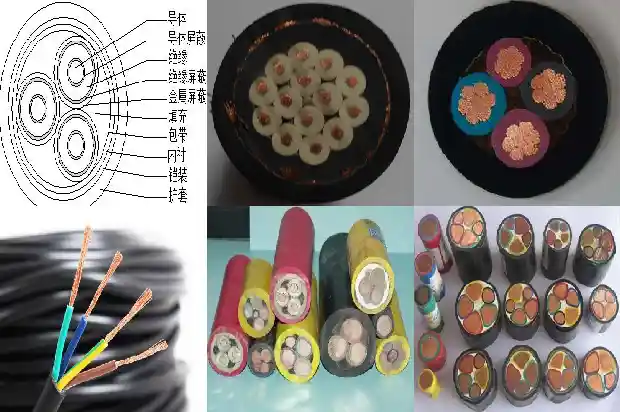自屏蔽电缆1681965712883 自屏蔽电缆1681965712883