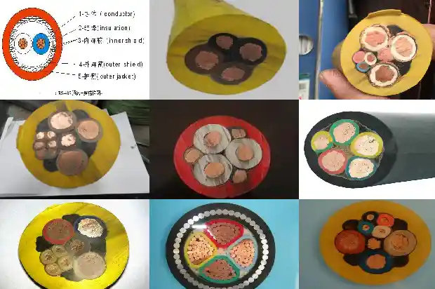 矿用高压电缆