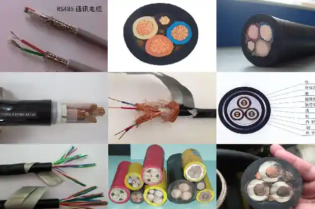 矿用防爆阻燃屏蔽控制电缆1681966173168 矿用防爆阻燃屏蔽控制电缆1681966173168