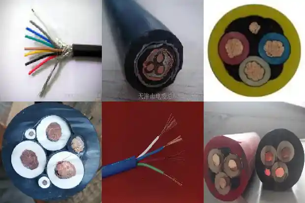 矿用移动高压屏蔽橡套电缆1681966454910