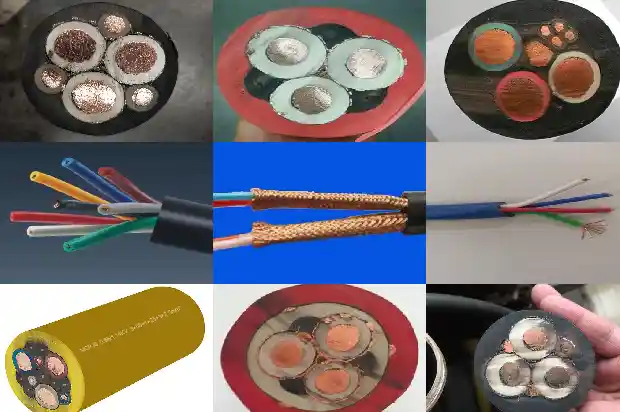 矿用橡套软电缆检测1681966494359