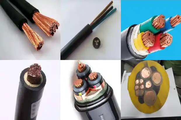 煤矿用钢带铠装电缆