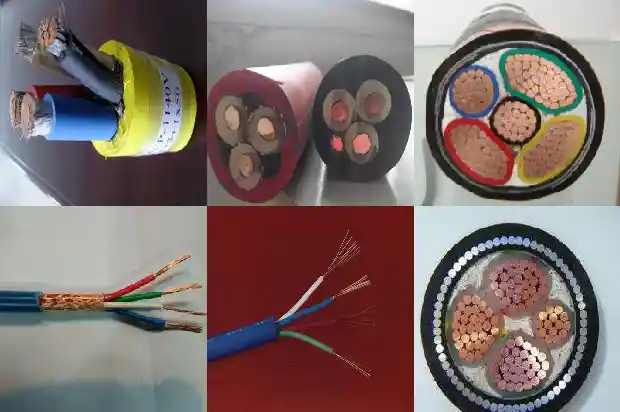 煤矿用橡套屏蔽软电缆