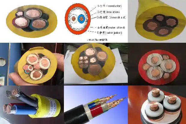 ugfp高压屏蔽橡胶电缆1681966836743 ugfp高压屏蔽橡胶电缆1681966836743