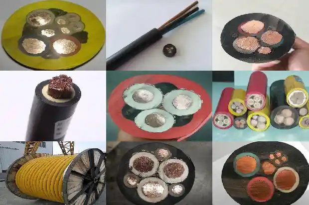 矿用移动屏蔽电缆1681967942201