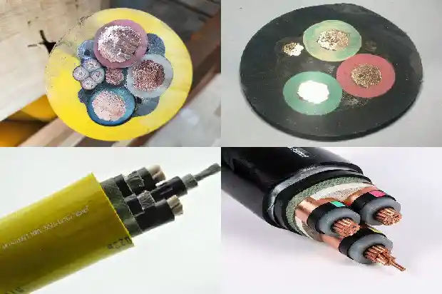 矿用移动屏蔽电缆1681967942249