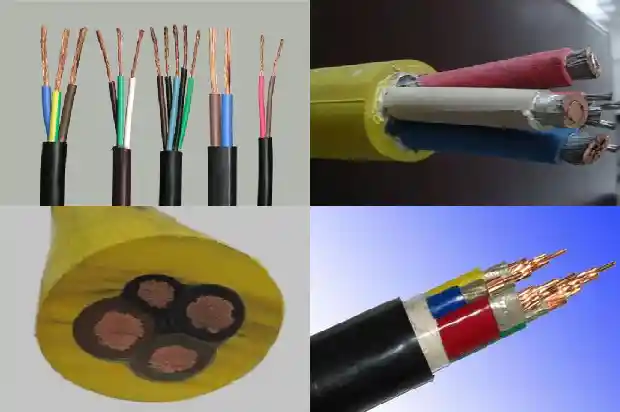 成捆电缆