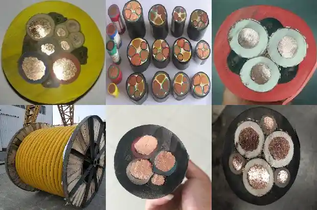 拨电缆线