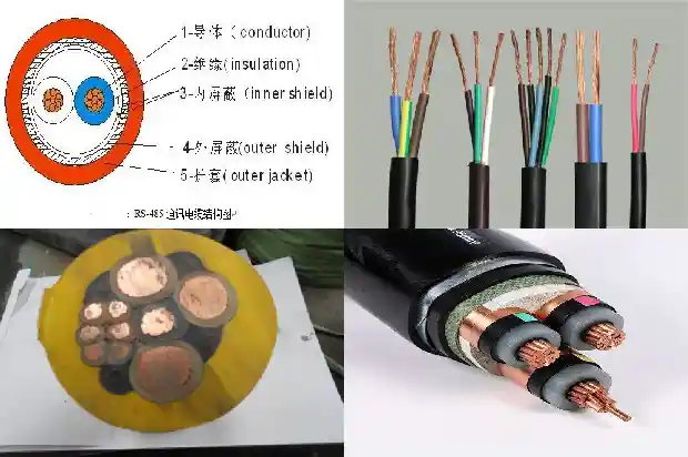 电缆接线方法1682054215251