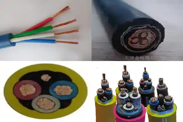 1万伏电缆型号