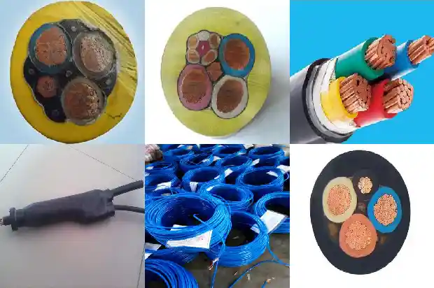收矿用电缆