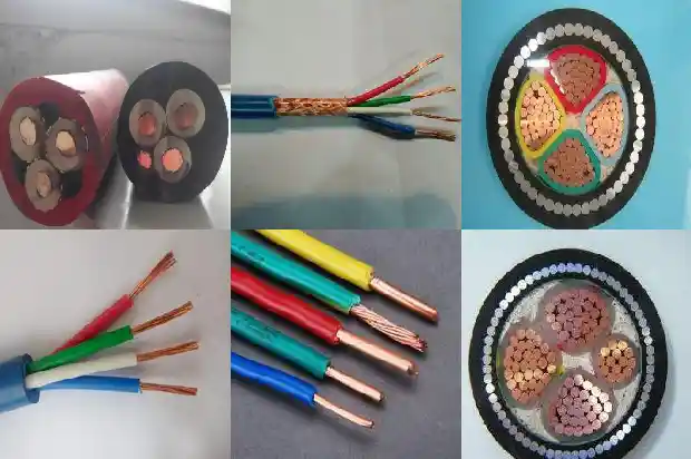 矿用电缆包括