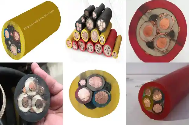 电缆插拔头