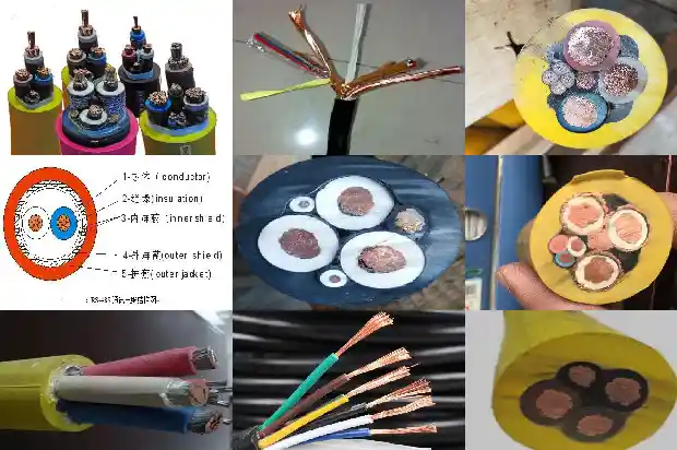 50对电缆色谱