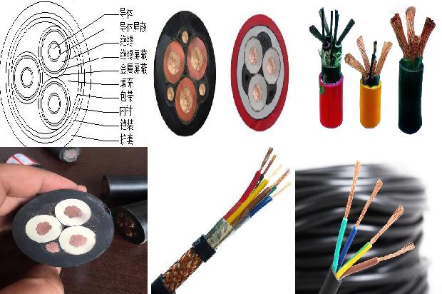 煤矿用移动轻型软电缆1679793998697