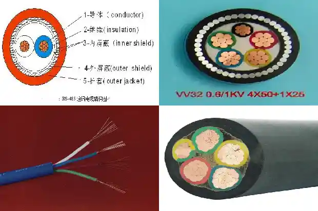 双绞屏蔽电缆1709366300046