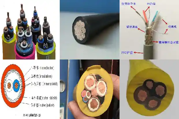 MYQ矿用多芯橡套电缆1706056225357