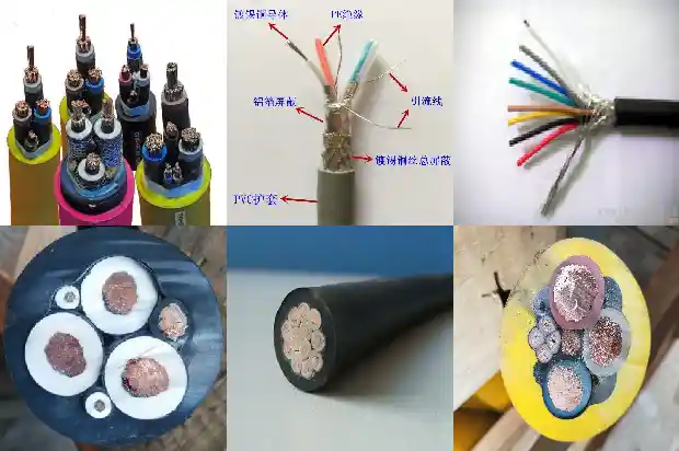 煤矿用轻型橡套软电缆1706660508359