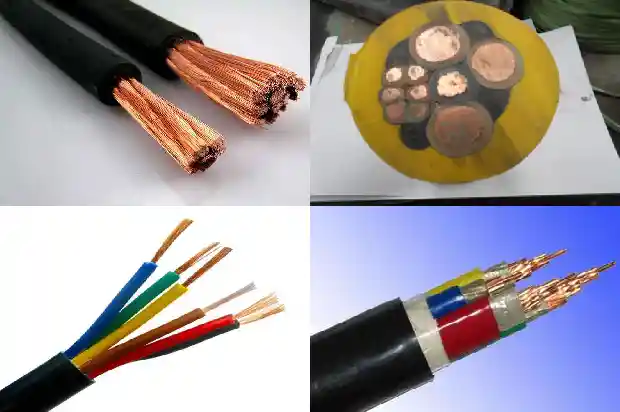控制电缆 电力电缆(二)1713836554403