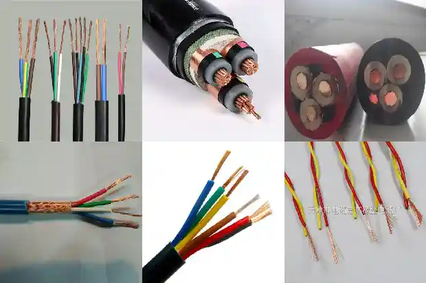 井下使用的橡套电缆采用阻燃电缆1685752111968