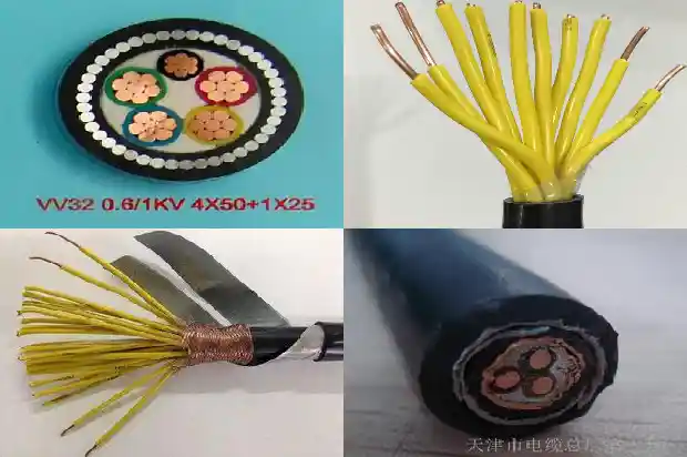 电力电缆和通信电缆同沟1687048414013