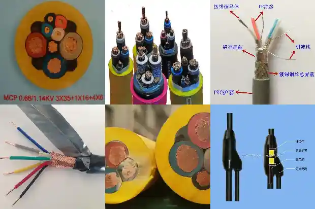 矿用高压阻燃电缆(三)1720578742073