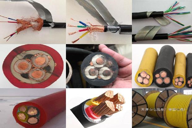 矿用移动橡套软电缆MY-380V1710980772062 矿用移动橡套软电缆MY-380V1710980772062