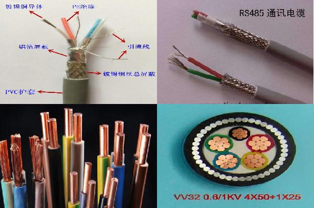 KVVRP阻燃屏蔽控制电缆1711506132984