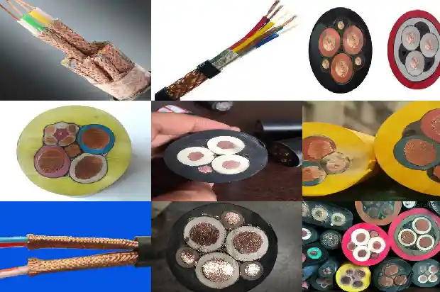 YCW铜芯橡套电缆3X6 2X4(四)1727655092194 YCW铜芯橡套电缆3X6 2X4(四)1727655092194
