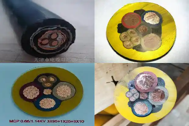 mkvvrp矿用控制屏蔽软电缆(三)1720074889773