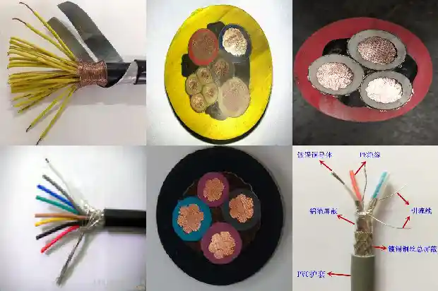软芯屏蔽控制电缆(四)1727485018686 软芯屏蔽控制电缆(四)1727485018686