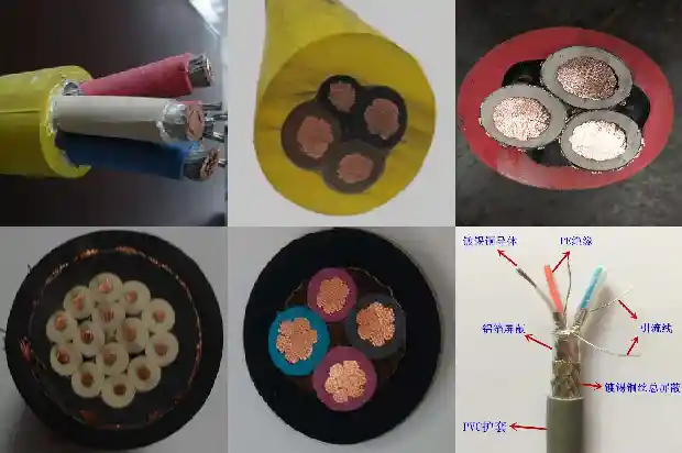 10芯带屏蔽电缆1708820768413