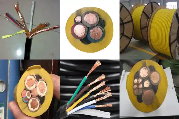 矿用铠装电线电缆MHYS32(四)1727657219107 矿用铠装电线电缆MHYS32(四)1727657219107
